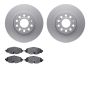 Dynamic Friction 4502-74112 Rotor Kit