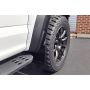 Rally Armor MF53-UR-BLK/DGRY Black Mud Flap/Dark Grey Logo