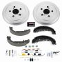 PowerStop KOE15444DK Power Stop 04-08 Toyota Prius Rear Autospecialty Brake Kit
