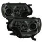 SPYDER 5081728 Projector Headlights - Light Bar DRL - Smoke
