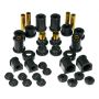 Prothane 04-05 Pontiac GTO Total Kit - Black