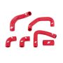 Mishimoto MMHOSE-VET-90RD 90-95 Chevy Corvette ZR1 Red Silicone Hose Kit