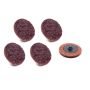 ALLSTAR PERFORMANCE ALL12102 Twist Lock Cleaning Disc 2in Medium 5pk