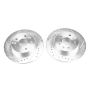 PowerStop AR82178XPR PowerStop Evolution Performance Drilled, Slotted & Plated Brake Rotor Pair