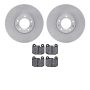 Dynamic Friction 6602-16011 Rotor Kit