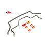 BMR 82-92 Chevrolet Camaro Front & Rear Sway Bar Kit w/ Bushings