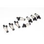 DeatschWerks Universal 1800cc Low Impedance 14mm Upper Injector - Set of 8