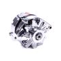 POWERMASTER PWM17078 Chrome Ford Alternator 75 Amp