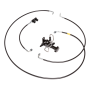 Chase Bays CB-E36-BBE 95-99 BMW 3-Series E36 Single Piston Brake Booster Delete Brake Line Relocation