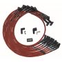 MOROSO MOR52530 Ultra Plug Wire Set SBC Under V/C Red