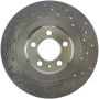 Stoptech 128.33034R Drilled Sport Brake Rotor