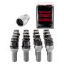 McGard (67200BK 14X1.5 MCG 5 LUG BOLT INSTALLATION KIT, CONE SEAT, BLACK W/WHL LKS-17MM HEX)