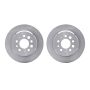 Dynamic Friction 6002-27001 Dfc Rotors