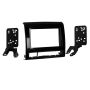 Metra 95-8235CHG Double DIN Dash Installation Kit for 2012 Toyota Tacoma Vehicles (Charcoal High Gloss)