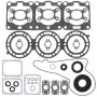 Vertex Pistons 711269 Vertex Gaskets 02-03 Yamaha SX Viper 700 Complete Gasket Kit w/ Oil Seals