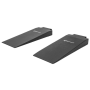 Race Ramps RR-RACK-HN20-5 5in. Hook Nose Extra Wide Ramps - 6.4 Degree Approach Angle