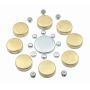 MR. GASKET MRG6481 SB Chvy Brass Freeze Plu