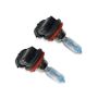Raxiom 413518 05-12 Ford Mustang w/  Aftermarket Headlights Elite Extreme Vision Headlight Bulbs H9