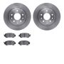Dynamic Friction 6502-80346 Rotor Kit