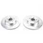 PowerStop EBR1416XPR PowerStop Evolution Performance Drilled, Slotted & Plated Brake Rotor Pair