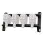Moroso 72395 GM LS Remote Coil Mount Bracket w/Spacers - 2 Pack