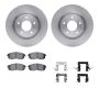 Dynamic Friction 6512-67377 Rotor Kit