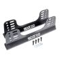 SPARCO SCO004902 Steel Side Mount Black
