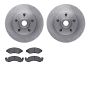 Dynamic Friction 6502-56031 Rotor Kit