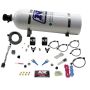 Nitrous Express 20115-15 FORD EFI DUAL NOZZLE (100-300HP) WITH 15LB BOTTLE