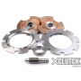 XClutch XMS-200-BM02-2E-XC Service Pack - 8in Twin Solid Ceramic