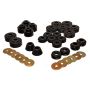 Energy Suspension Suburban Body Mounts - Black