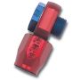 Russell Performance -6 AN Carb Banjo Bolt Fitting Blue