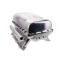 Top Street Performance 84064 TSP Ford 5.0L Coyote V Series Natural Billet Aluminum Intake Manifold