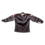 RACEQUIP RQP1969993 Black Jacket Kids Single Layer Medium Black Trim