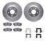 Dynamic Friction 7612-67013 Rotor Kit