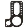 Ti22 PERFORMANCE TIP3077 Top Steering Box Mount MPD Shutoff On Left