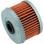BikeMaster 171641 Honda BM-113 Oil Filter - Black