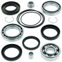 QuadBoss 413386 88-00 Honda TRX300 FourTrax Rear Differential Bearing & Seal Kit