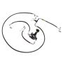Chase Bays CB-SUPRA-OEMC 93-98 Toyota Supra JZA80 (w/OE MC / LHD) Brake Line Relocation