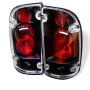 SPYDER 5007988 Euro Style Tail Lights - Black