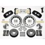 Wilwood 140-10920-D AERO6 Front Hub Kit 14.00 Drilled 67-69 Camaro 64-72 Nova Chevelle