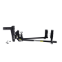 Weigh Safe TTMW10-2-KA True Tow Middleweight Distribution 10in Drop & 2in Shank (Rated for 8.5K GTWR) w/WS05
