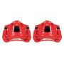 PowerStop S4844 Red Powder Coated Calipers