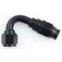 FRAGOLA FRG681206-BL Hose Fitting #6 120 Deg PTFE Black