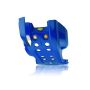 Cycra 1CYC-6217-89 14-15 Husqvarna TC/TE Full Combat Skid Plate - OEM Blue