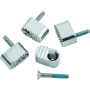Kuryakyn 8732 Replacement Lock Pin & Screw Kit For 4467 & 4471 Chrome