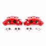 PowerStop S4790 Red Powder Coated Calipers