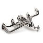 BBK Performance Parts 4052 1991-1999 JEEP 4.0L 1-1/2 SHORTY EXHAUST HEADER (TITANIUM CERAMIC)