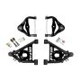 UMI Performance 303133-B 78-88 G-Body S10 Tubular Front Upper & Lower A-Arms Poly