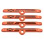 PROFORM PFM141-782 Valve Cover Hold-Downs - Orange 4pcs.
